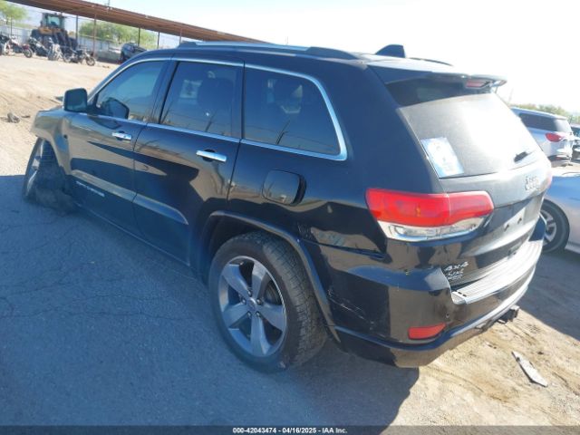 1C4RJFCG6EC133304 Jeep Grand Cherokee Overland