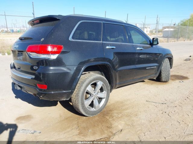 1C4RJFCG6EC133304 Jeep Grand Cherokee Overland