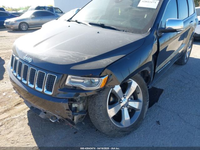 1C4RJFCG6EC133304 Jeep Grand Cherokee Overland