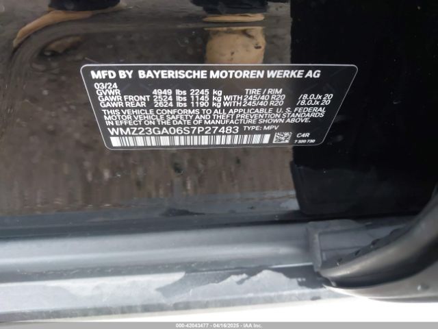 WMZ23GA06S7P27483 Mini Countryman Cooper S