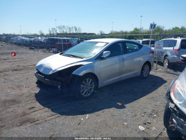 5NPDH4AE1FH596680 Hyundai ELANTRA SE
