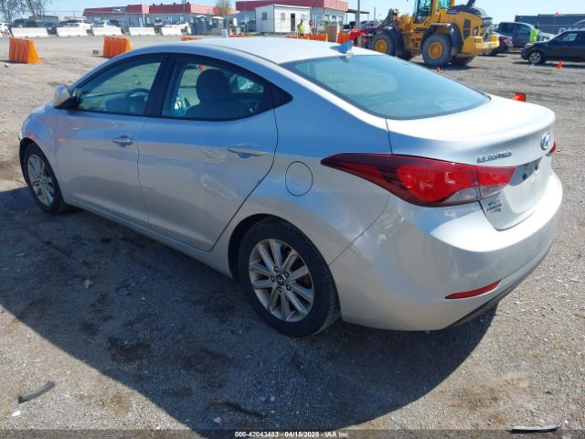 5NPDH4AE1FH596680 Hyundai ELANTRA SE