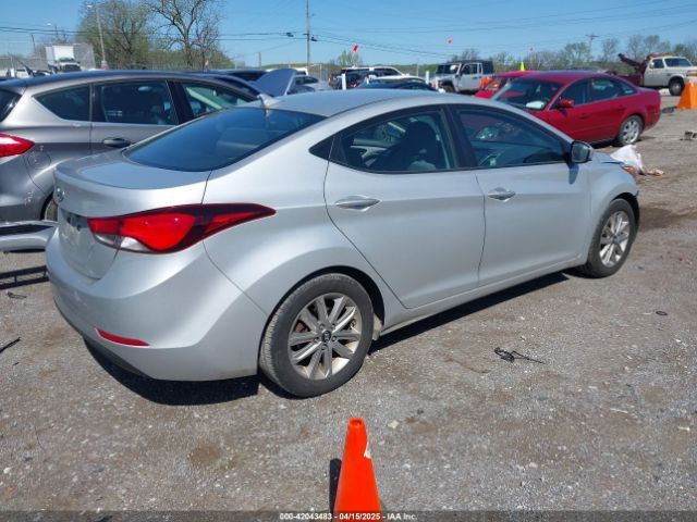5NPDH4AE1FH596680 Hyundai ELANTRA SE
