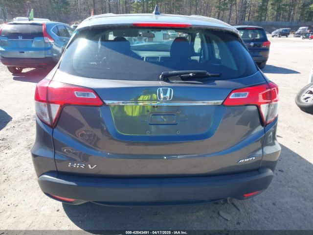 3CZRU6H38KG707210 Honda HR-V LX