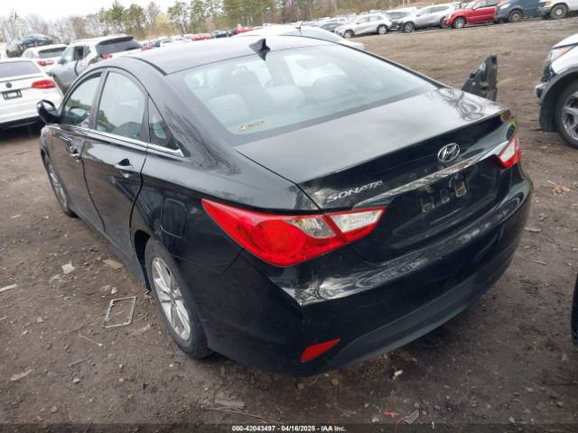 5NPEB4AC9EH836724 Hyundai SONATA GLS