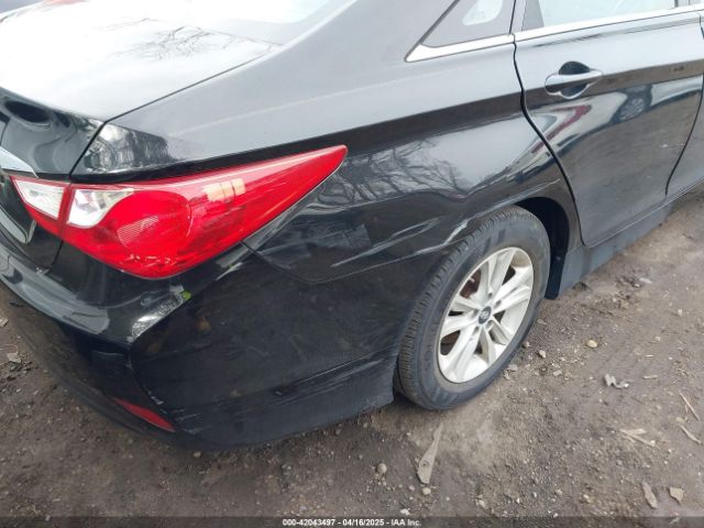 5NPEB4AC9EH836724 Hyundai SONATA GLS