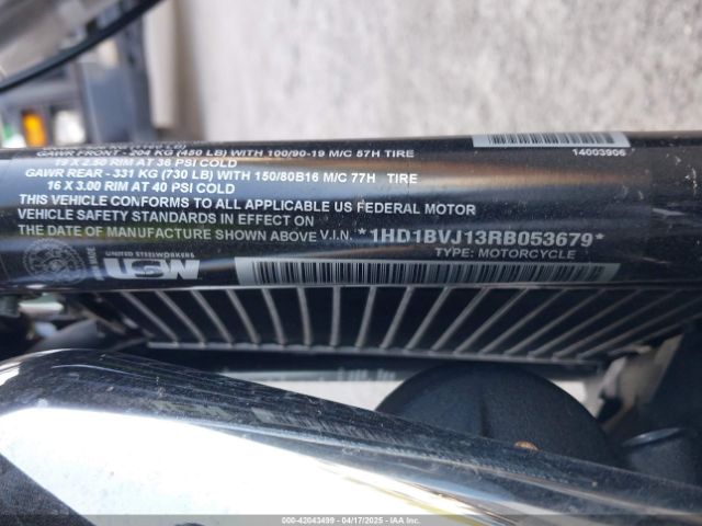 2024 HARLEY-DAVIDSON FXST 1HD1BVJ13RB053679 Photo 9