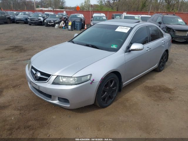 2005 ACURA TSX JH4CL96985C025943 Photo 1