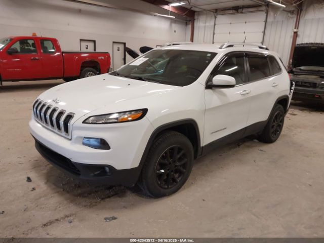 1C4PJMCB2HW545464 Jeep Cherokee Latitude 4x4