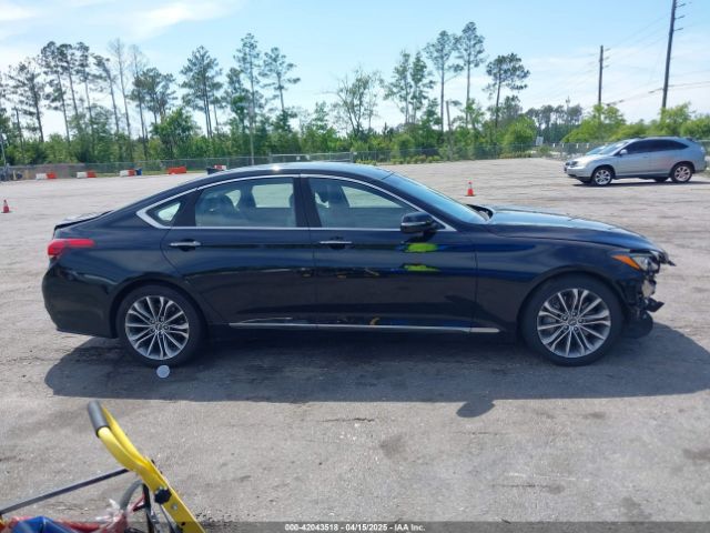 KMHGN4JE5FU063075 Hyundai Genesis 3.8