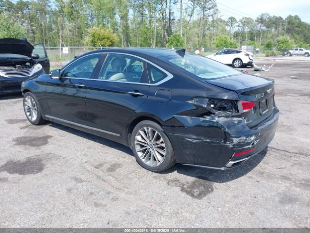 KMHGN4JE5FU063075 Hyundai Genesis 3.8