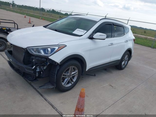 5NMZU3LB2HH028050 Hyundai Santa Fe Sport 2.4l