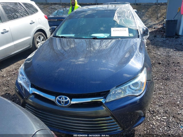 4T1BD1FKXGU183143 Toyota Camry Hybrid Xle