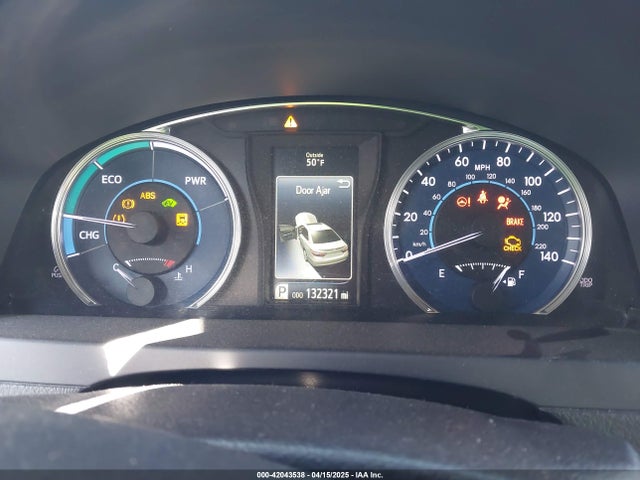4T1BD1FKXGU183143 Toyota Camry Hybrid Xle