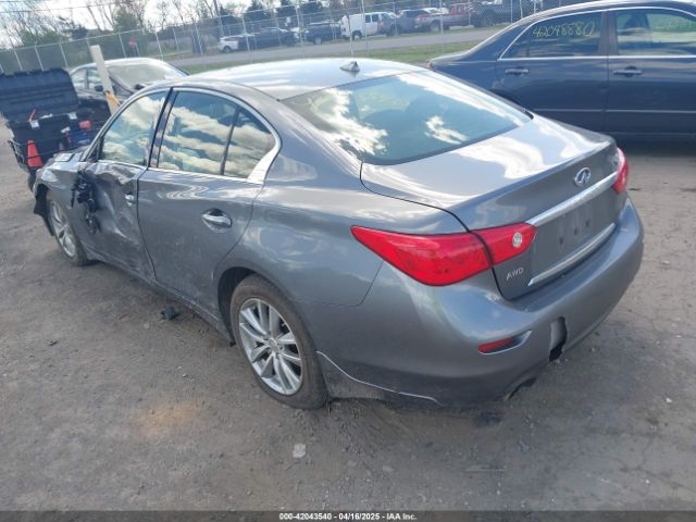 JN1EV7AR7HM832617 Infiniti Q50 3.0t Premium
