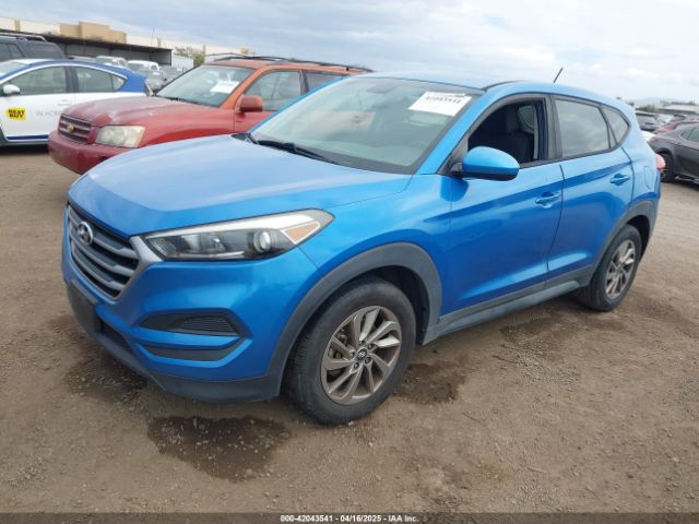 KM8J23A4XHU481618 Hyundai TUCSON SE