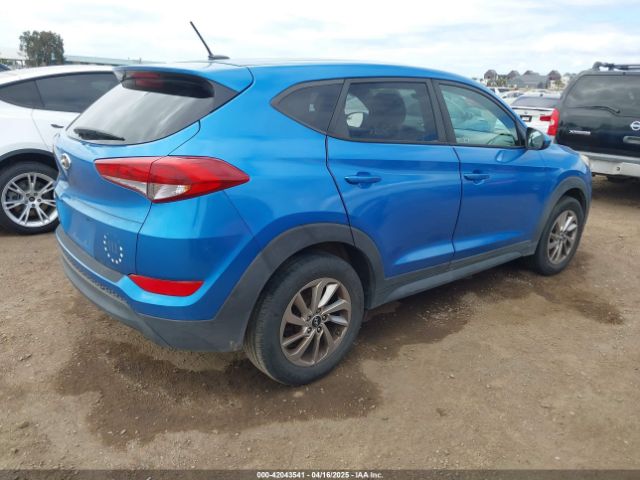KM8J23A4XHU481618 Hyundai TUCSON SE