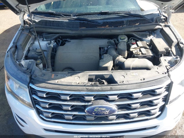 1FM5K8B82HGB19796 Ford Explorer