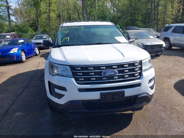 1FM5K8B82HGB19796 Ford Explorer