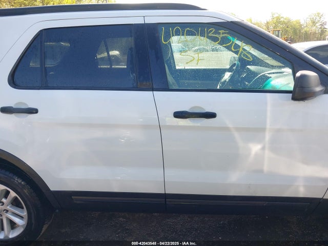 1FM5K8B82HGB19796 Ford Explorer