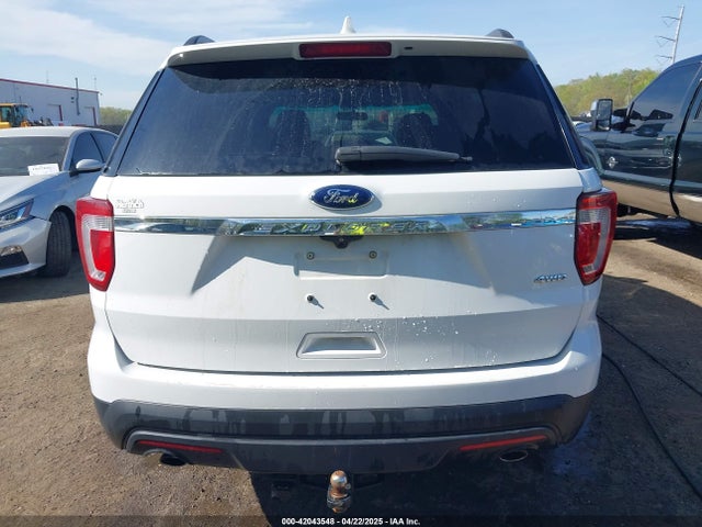 1FM5K8B82HGB19796 Ford Explorer