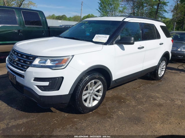 1FM5K8B82HGB19796 Ford Explorer
