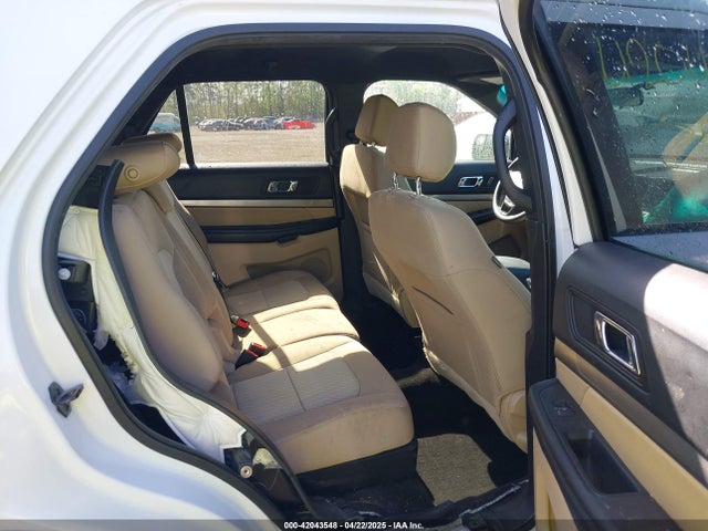 1FM5K8B82HGB19796 Ford Explorer