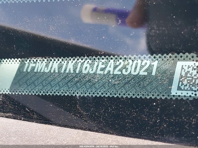 1FMJK1KT6JEA23021 Ford Expedition Max Limited