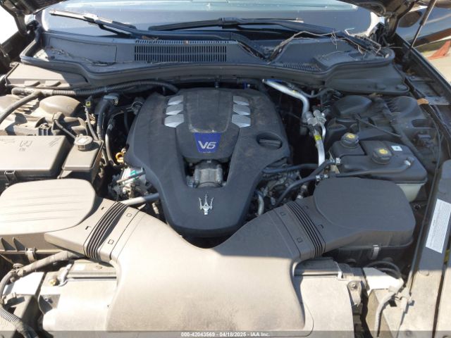 ZAM56RPL2H1226745 Maserati Quattroporte S Granlusso