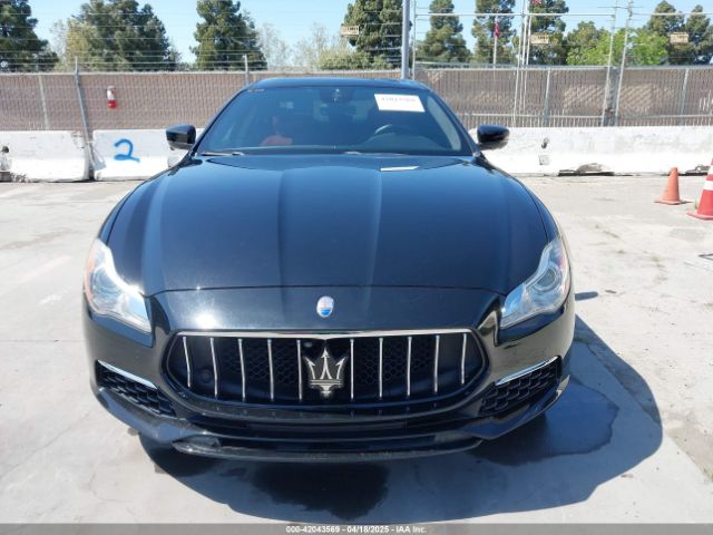 ZAM56RPL2H1226745 Maserati Quattroporte S Granlusso