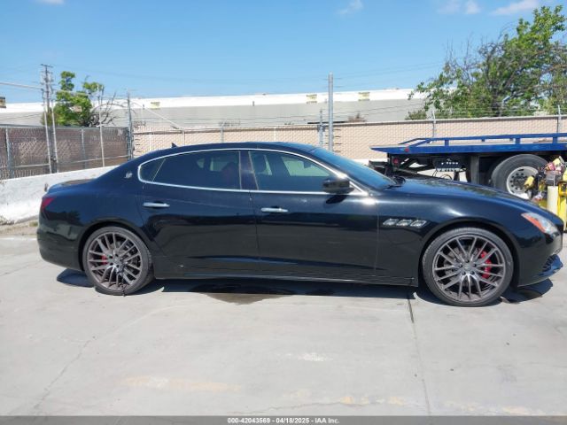 ZAM56RPL2H1226745 Maserati Quattroporte S Granlusso