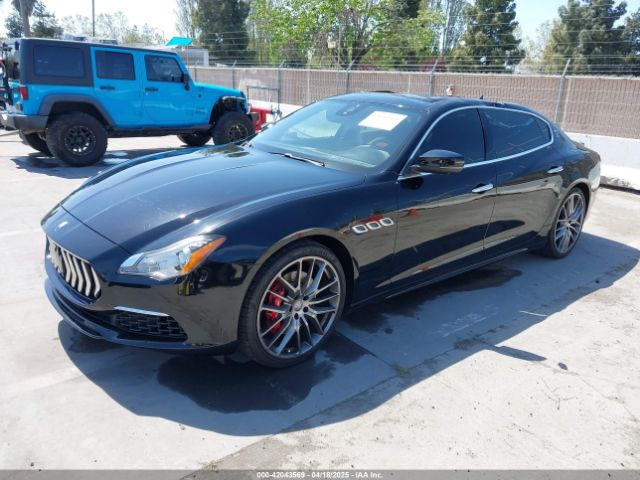 ZAM56RPL2H1226745 Maserati Quattroporte S Granlusso