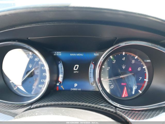 ZAM56RPL2H1226745 Maserati Quattroporte S Granlusso