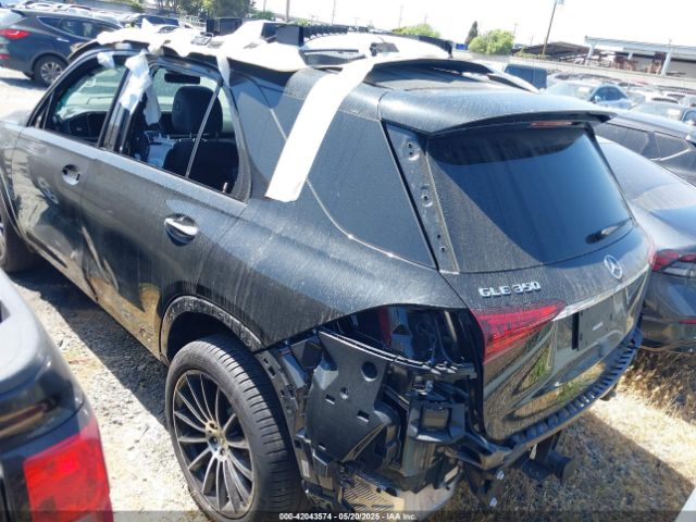 4JGFB4JB9MA306508 Mercedes-Benz GLE 350