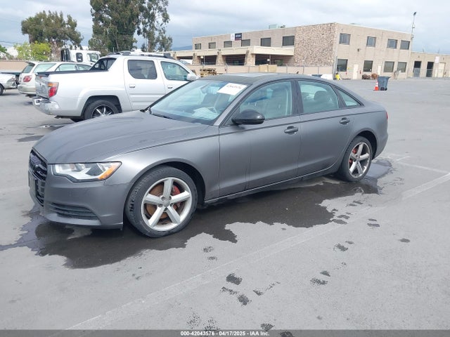 2013 AUDI A6 WAUCFAFC3DN043093 Photo 1