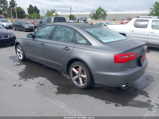 2013 AUDI A6 WAUCFAFC3DN043093 Photo 2