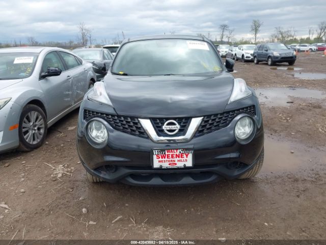 JN8AF5MV4FT557334 Nissan JUKE S