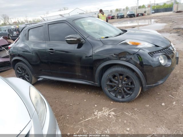 JN8AF5MV4FT557334 Nissan JUKE S