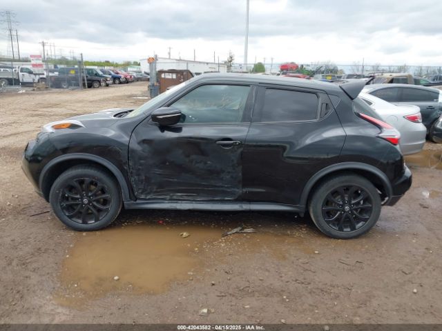 JN8AF5MV4FT557334 Nissan JUKE S