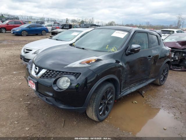 JN8AF5MV4FT557334 Nissan JUKE S