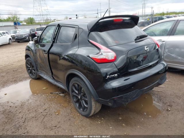 JN8AF5MV4FT557334 Nissan JUKE S