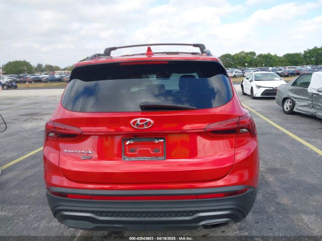 5NMS64AJ0PH556714 Hyundai Santa Fe Xrt