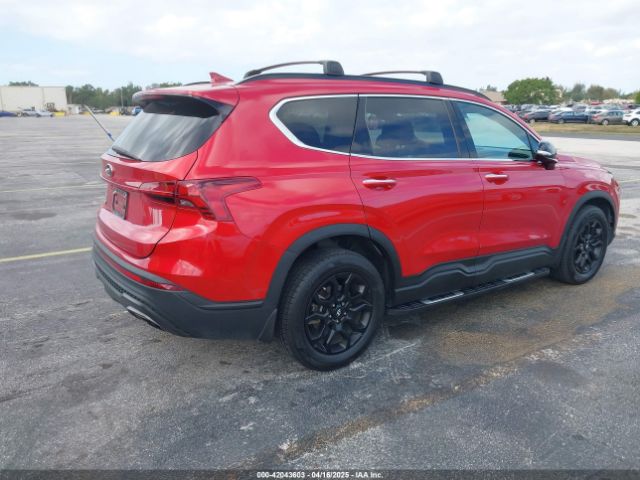 5NMS64AJ0PH556714 Hyundai Santa Fe Xrt