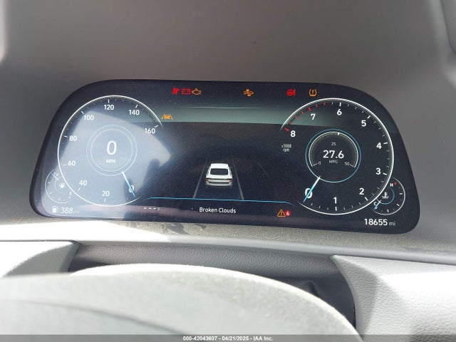 KMHL14JA0PA295917 Hyundai SONATA SEL