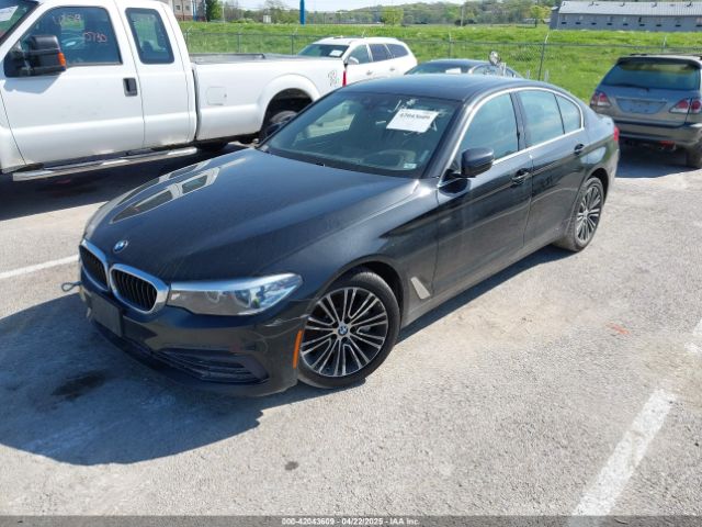 2019 BMW 530I WBAJA7C55KWW08711 Photo 1