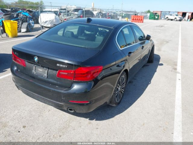 2019 BMW 530I WBAJA7C55KWW08711 Photo 3