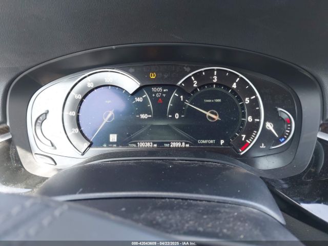2019 BMW 530I WBAJA7C55KWW08711 Photo 6
