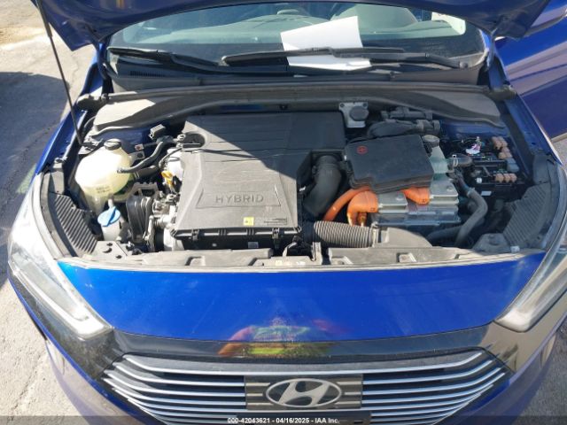 KMHC05LC7KU137282 Hyundai Ioniq Hybrid Limited