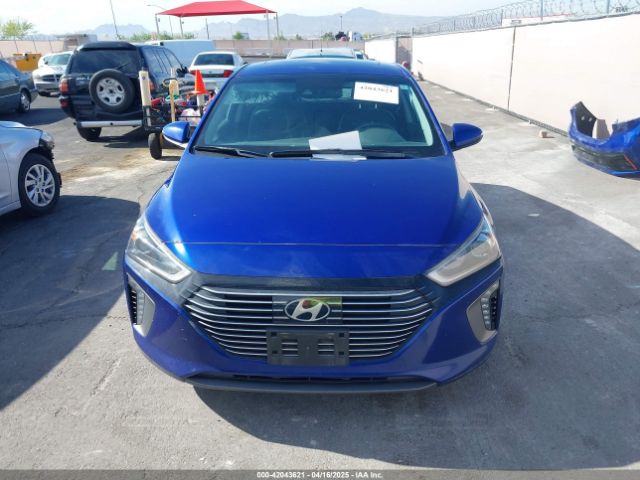 KMHC05LC7KU137282 Hyundai Ioniq Hybrid Limited