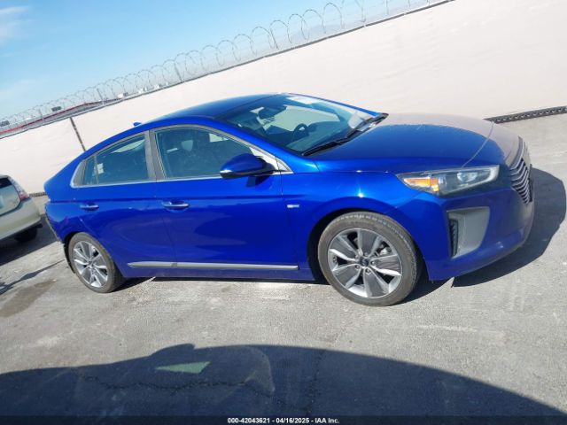 KMHC05LC7KU137282 Hyundai Ioniq Hybrid Limited